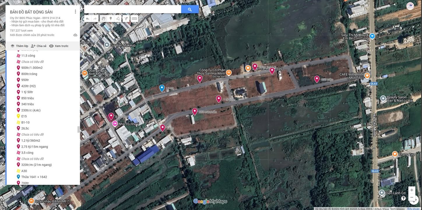 Đất nền khu dân cư An Bình - Bình An, Châu Thành, 112.5m² giá 900 triệu - Thích hợp vừa ở vừa kinh doanh!