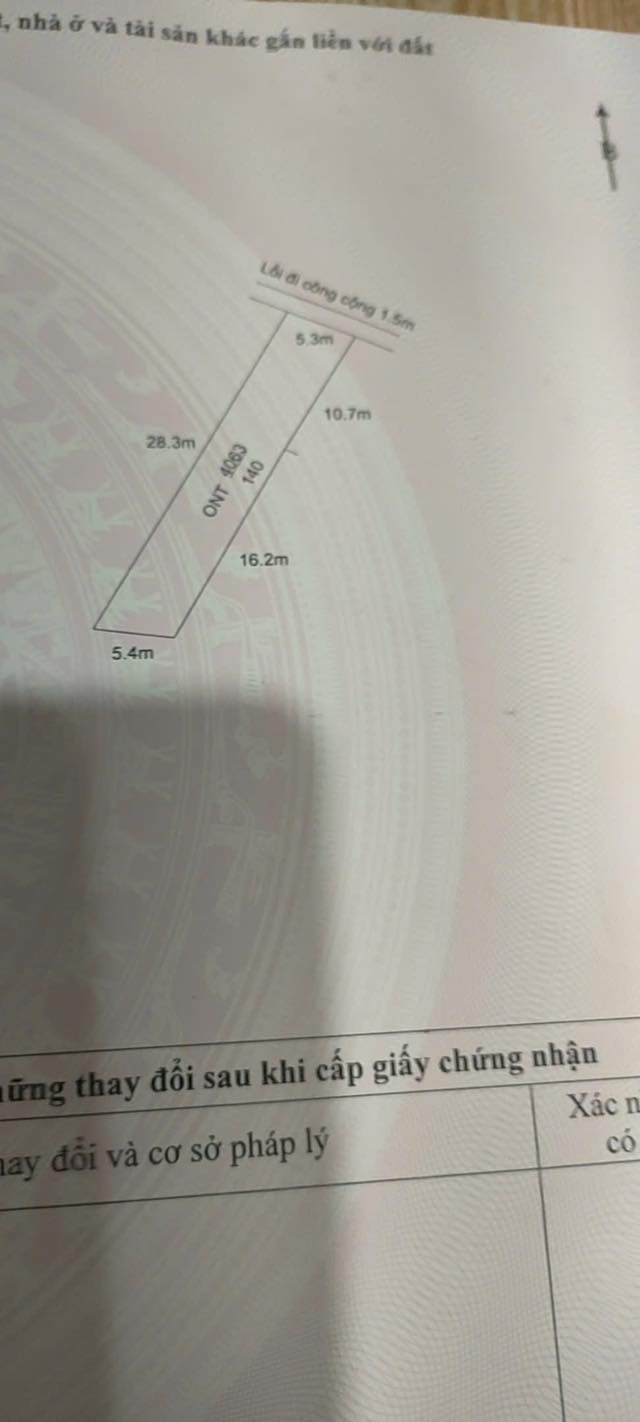 Đất thổ cư chính chủ Tân Lân, Cần Đước 140m² giá 500 triệu - Đầu tư sinh lời tiềm năng!