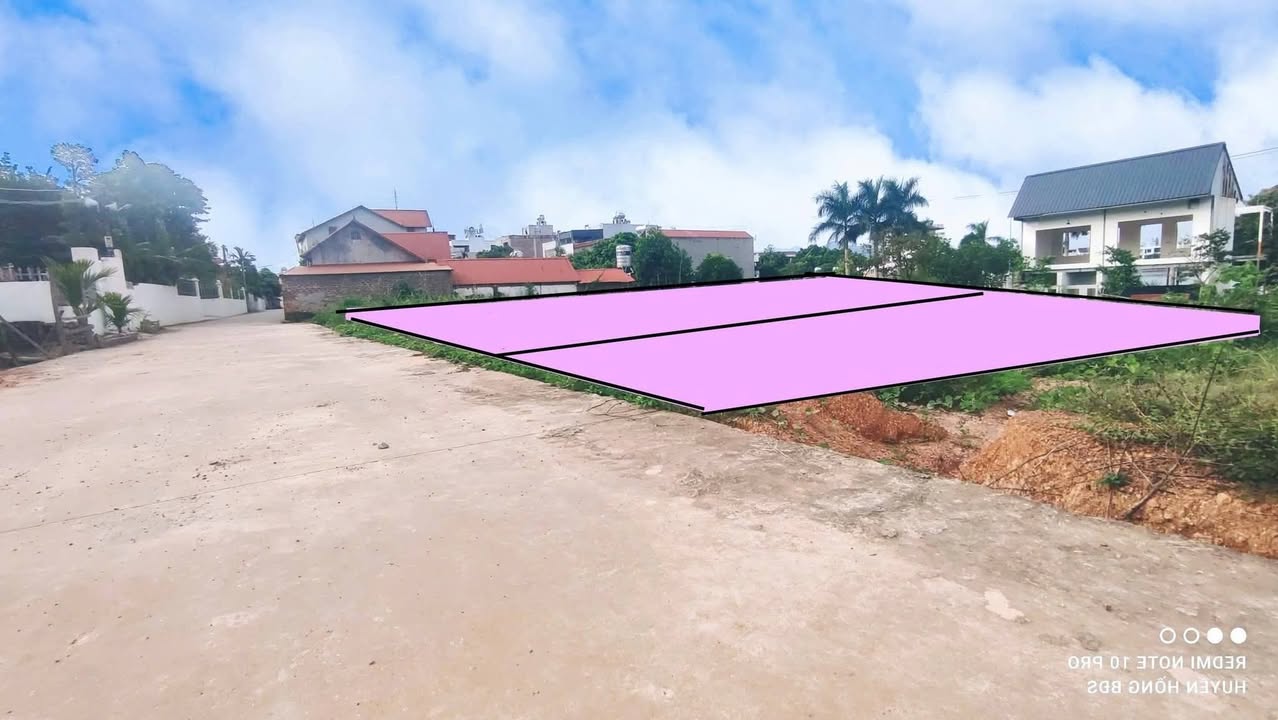 Đất nền Lục Nam Bắc Giang 115m² - Đường ô tô vào thoải mái!