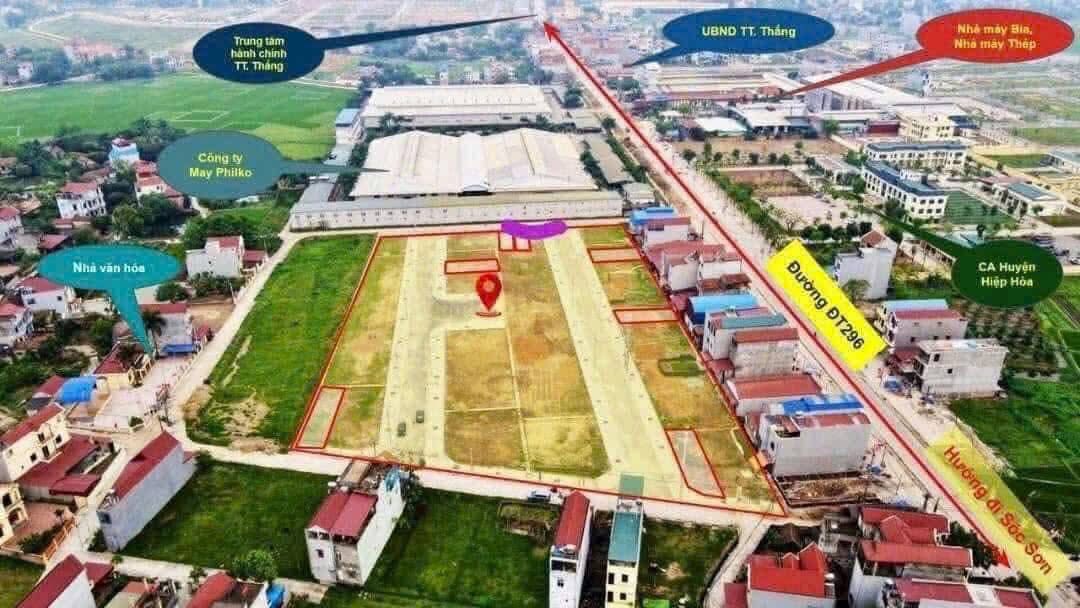 Đất nền Khu dân cư Đông Ngàn Hiệp Hòa 82m² giá 1 tỷ - Vị trí đẹp, tiềm năng cao!