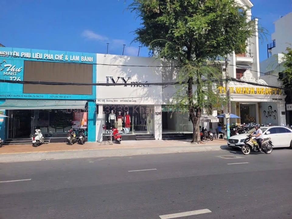 Nhà mặt tiền đường 30/4, An Phú, Ninh Kiều, Cần Thơ 153m² - Kinh doanh sầm uất!