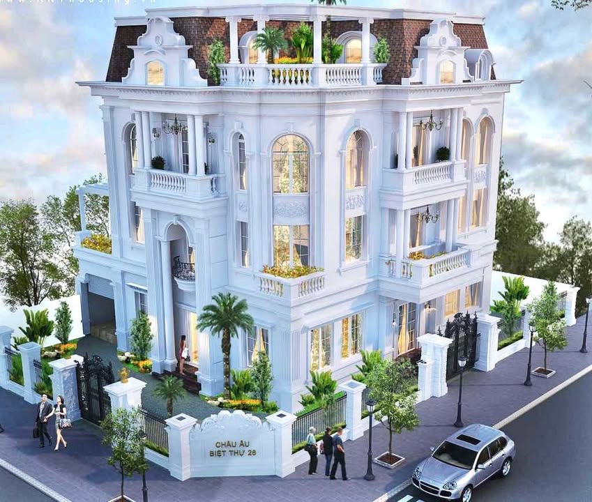 Nhà phố Việt Hưng Long Biên 250m² giá thỏa thuận - Lâu đài đẳng cấp với nội thất sang trọng!