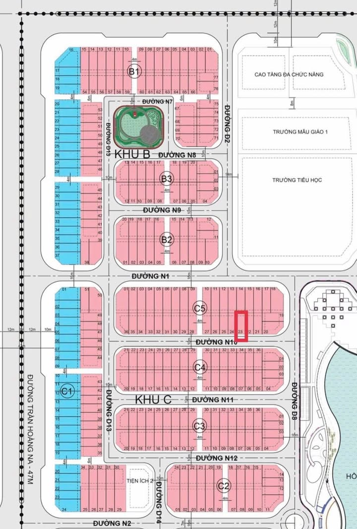 Đất nền Nam Long 2, Cái Răng, 90m² - Tiềm năng sinh lời cao!