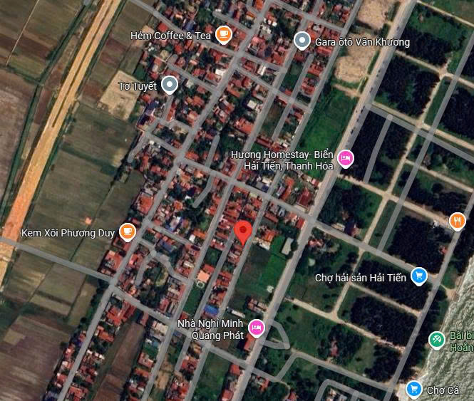 Đất biển Hải Tiến 200m² giá thỏa thuận - Sát Flamingo, cơ hội đầu tư hấp dẫn!