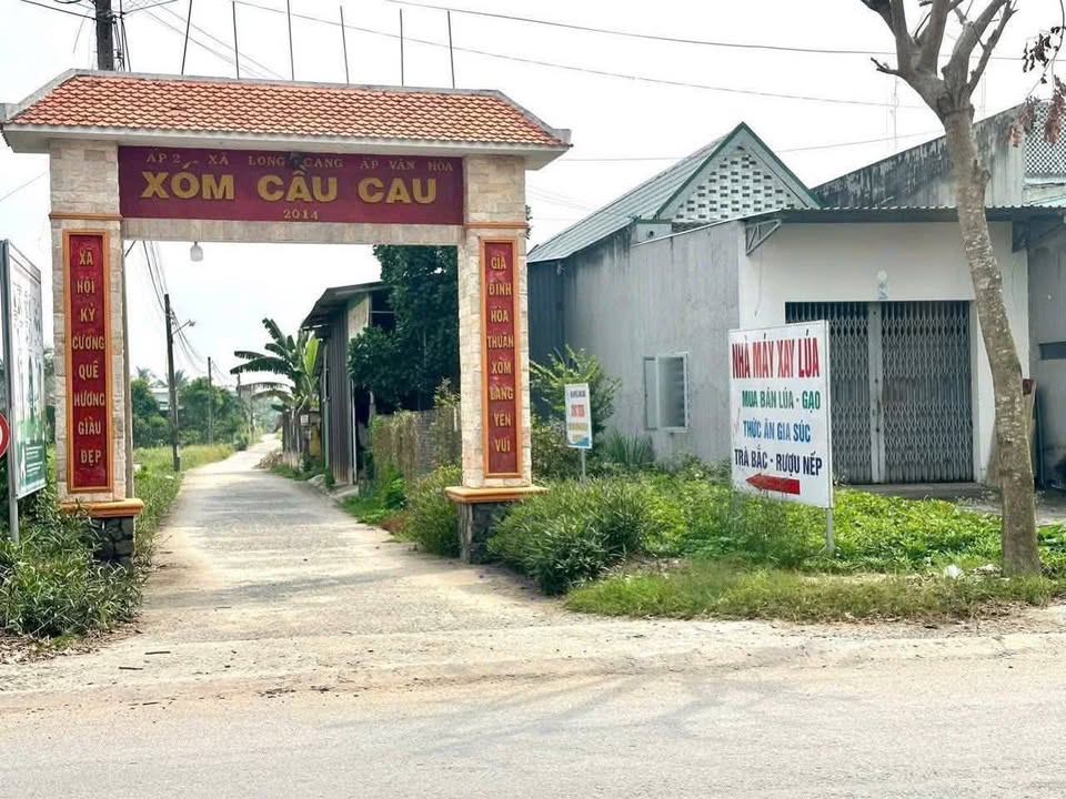 Đất nền chính chủ Long Cang, Cần Đước 140m² giá 1.199 tỷ - Vị trí đắc địa gần trung tâm!