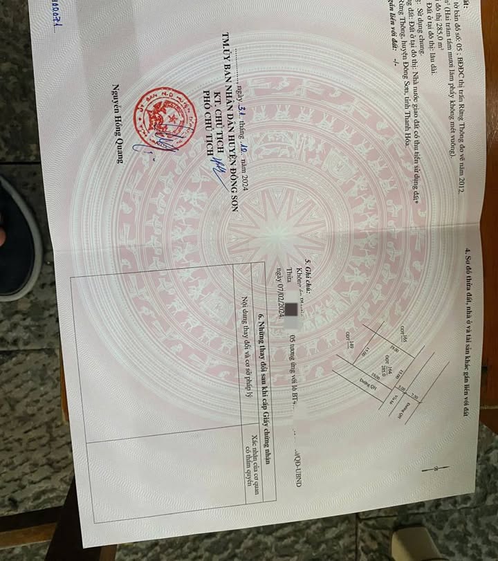 Bán đất biệt thự 2 mặt tiền tại khu Đồng Nhưng, Đông Tiến 285m² giá 4 tỷ - View hồ cực đẹp!