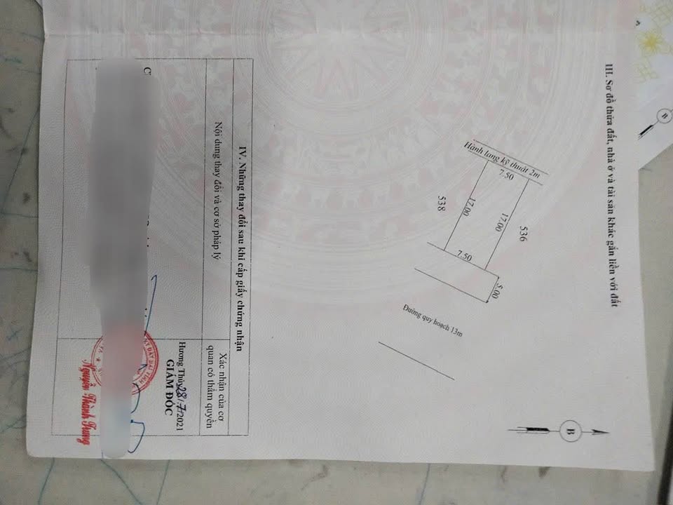 Lô đất KĐT Thủy Dương, Huế 127m² giá chỉ 3.9 tỷ - Đầu tư sinh lời cao!