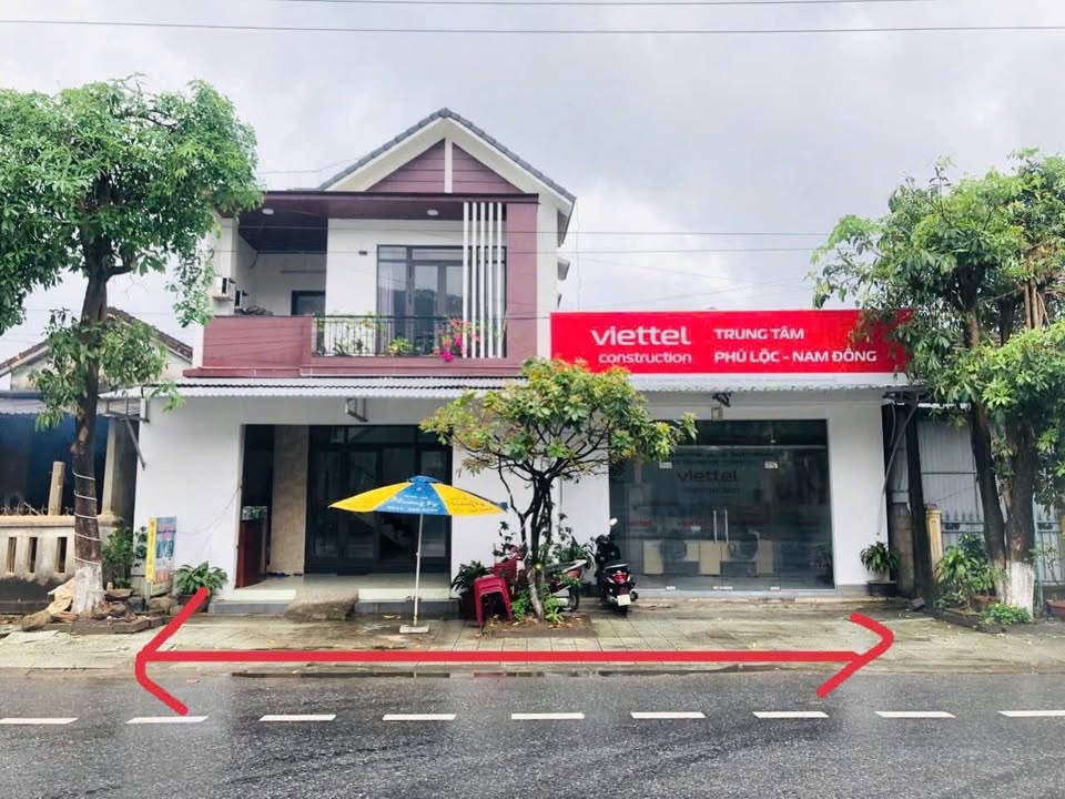 Nhà 2 Tầng Mặt Tiền Quốc Lộ 1A - Đường Lý Thánh Tông, Phú Lộc, Huế - An cư lý tưởng, đầu tư sinh lời!