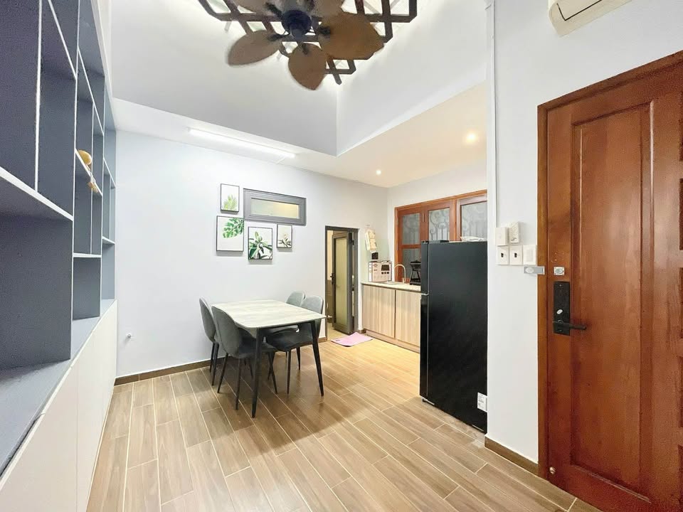 Căn hộ cho thuê quận 3 - 1 phòng ngủ riêng biệt chỉ 12 triệu