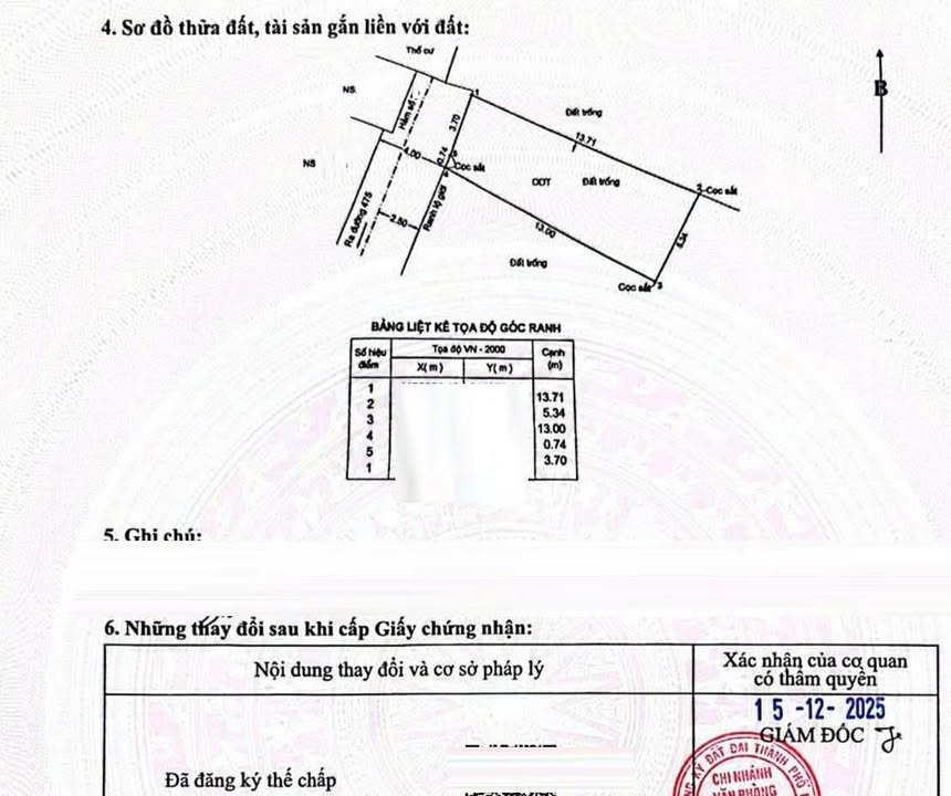 Đất nền Phước Long B 64m² giá 4.8 tỷ - Hẻm nhựa xe hơi thuận lợi!