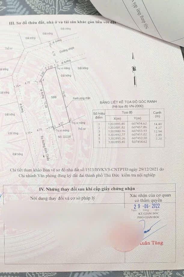 Đất nền lô góc đường Gò Dưa 60m² giá 4.2 tỷ - Xây dựng tự do 4 tầng