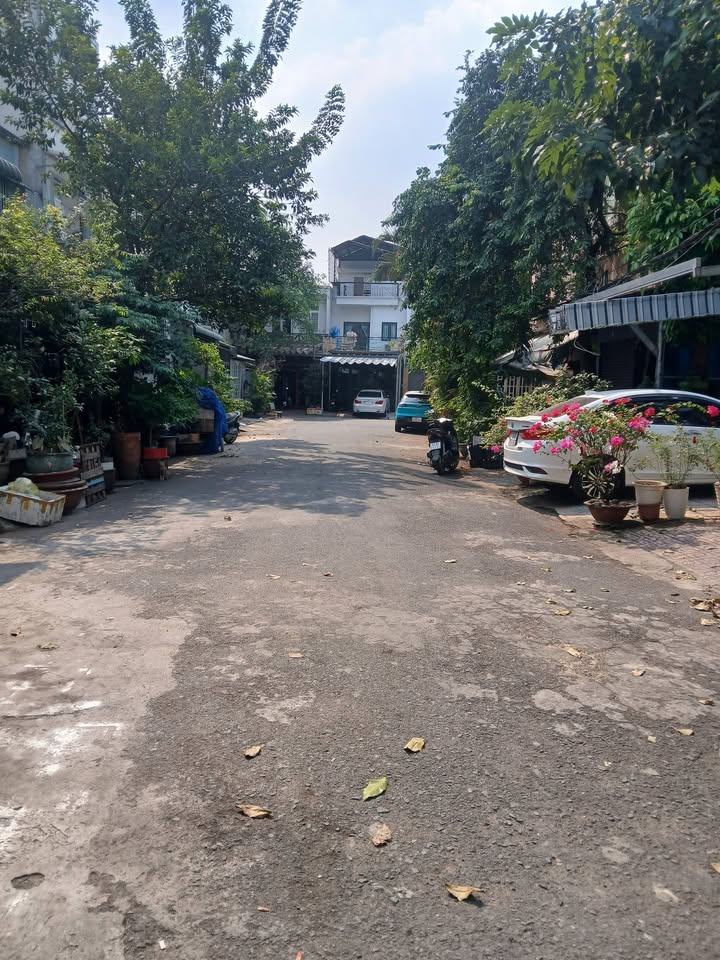 Nhà 3 tầng 2 mặt hẻm Tây Thạnh, Tân Phú 40m² giá 6.3 tỷ - Sẵn sàng vào ở ngay!