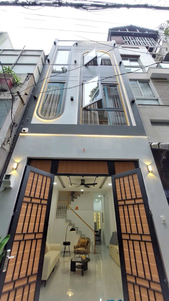 Nhà phố Tô Hiến Thành, Q10 44m² giá 9.8 tỷ - Sổ hồng chính chủ