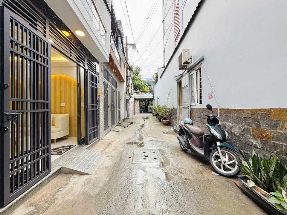 Nhà phố 276 Thống Nhất, Phú Nhuận 21m² giá 4.58 tỷ - Hẻm ô tô tận cửa, đầy đủ nội thất!