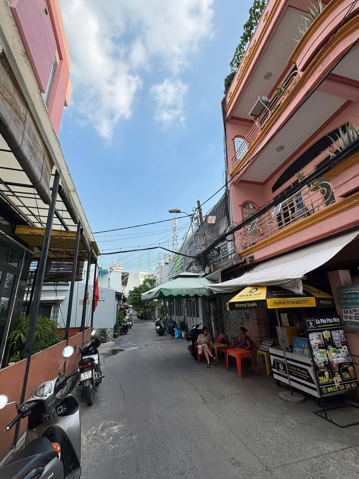 Nhà phố bán Quận Bình Thạnh 41m² giá 5 tỷ - Sổ hồng riêng hoàn công