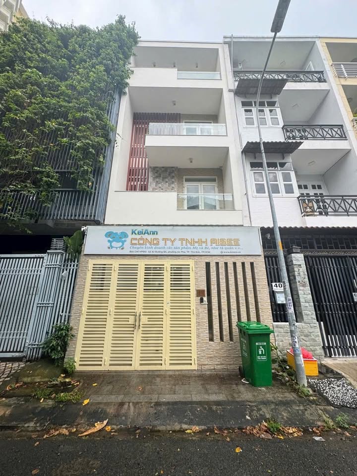 Nhà phố mặt tiền An Phú 100m² giá 25 tỷ - Đầu tư sinh lời ngay lập tức!