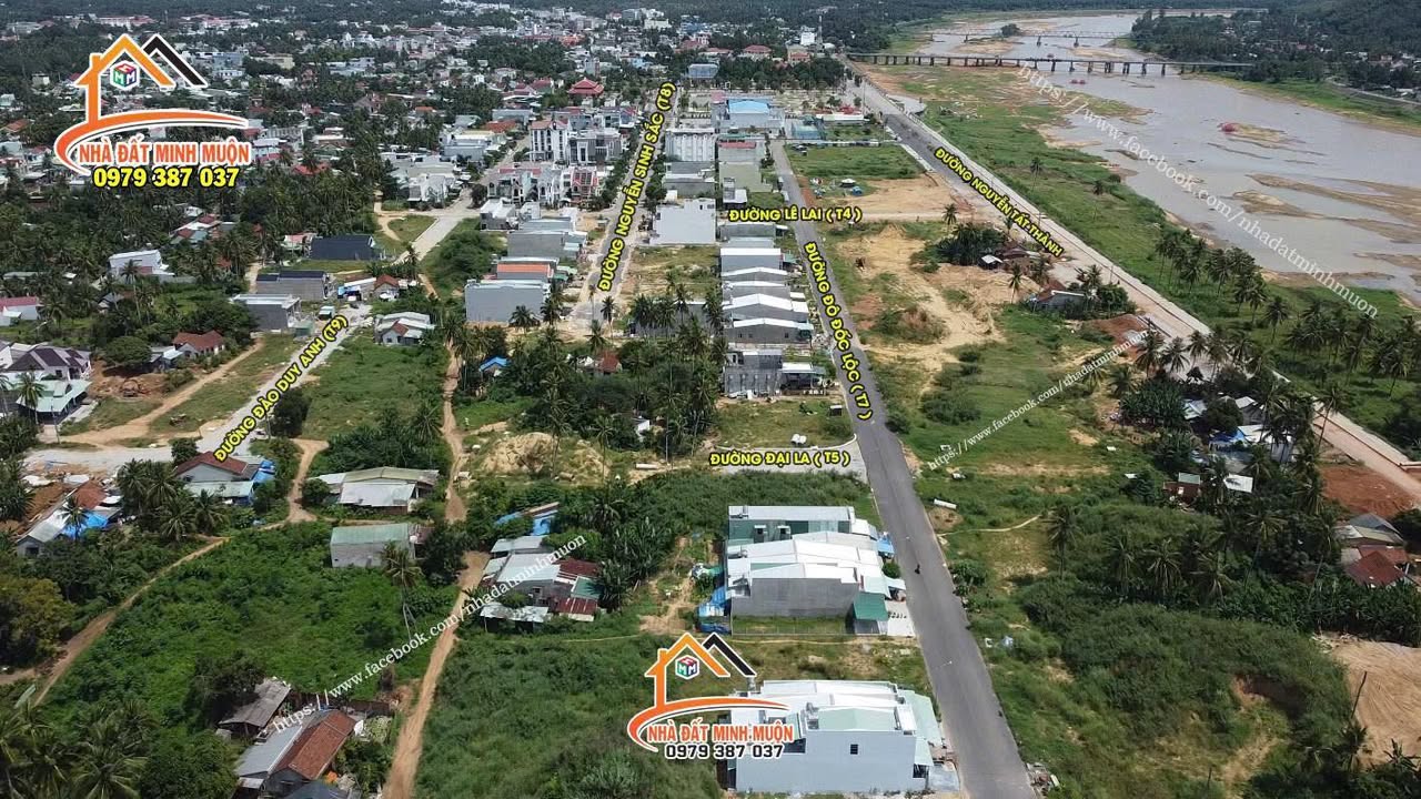 Đất nền Bồng Sơn, Hoài Nhơn 120m² giá 2 tỷ - View Sông Lại Giang đẹp mắt!