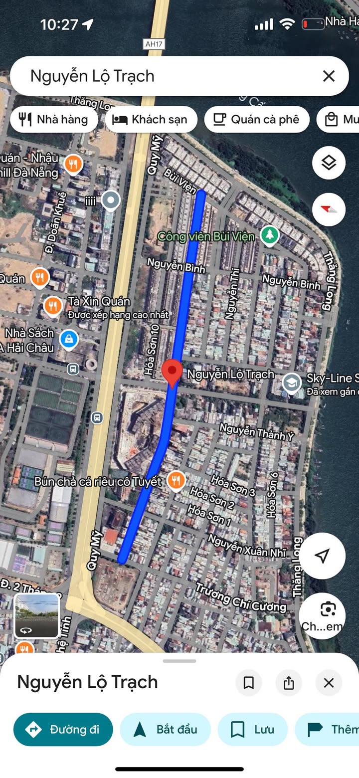 Nhà Gốc 2 mặt tiền Nguyễn Lộ Trạch, 115m² giá 13 tỷ - Cơ hội đầu tư sinh lời!