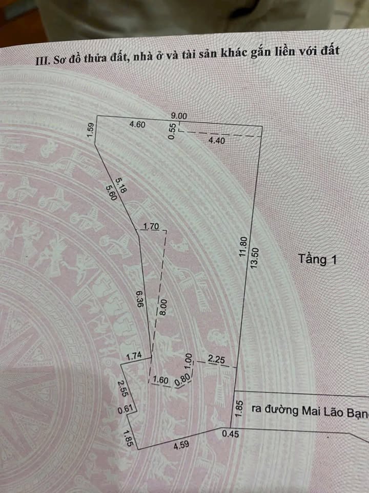 Nhà cấp 4 tại kiệt Mai Lão Bạng, Đà Nẵng 102m² giá 4.33 tỷ - Cơ hội sở hữu đất vàng!