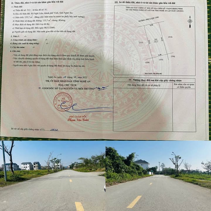 Đất dự án Sơn Hà, Nghi Liên 133.7m² giá 2.5 tỷ - Đầu tư sinh lời ngay!