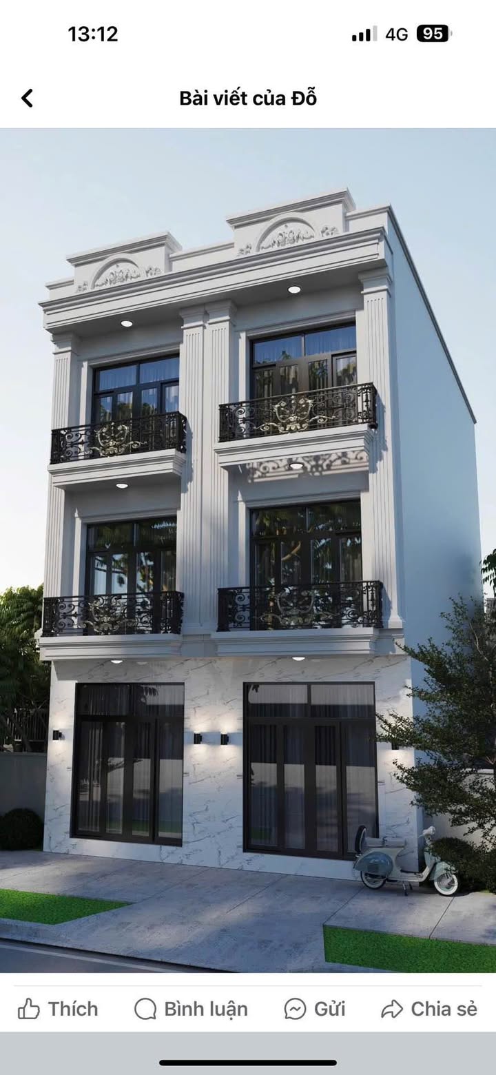 Nhà đẹp 3 tầng tại Đào Yêu, Hồng Thái, An Dương 50m² giá 2.7 tỷ - Ô tô vào tận nơi!