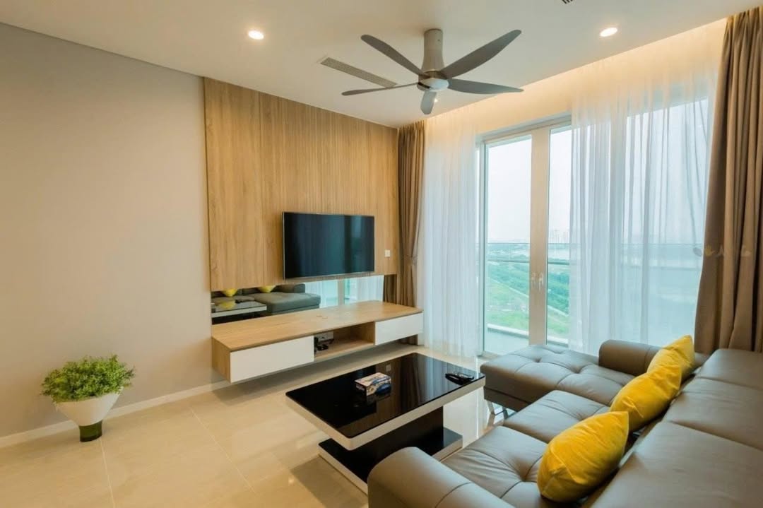 Căn hộ Sala Thủ Đức 3PN giá 30 triệu - Ngắm pháo hoa đón Tết rực rỡ!