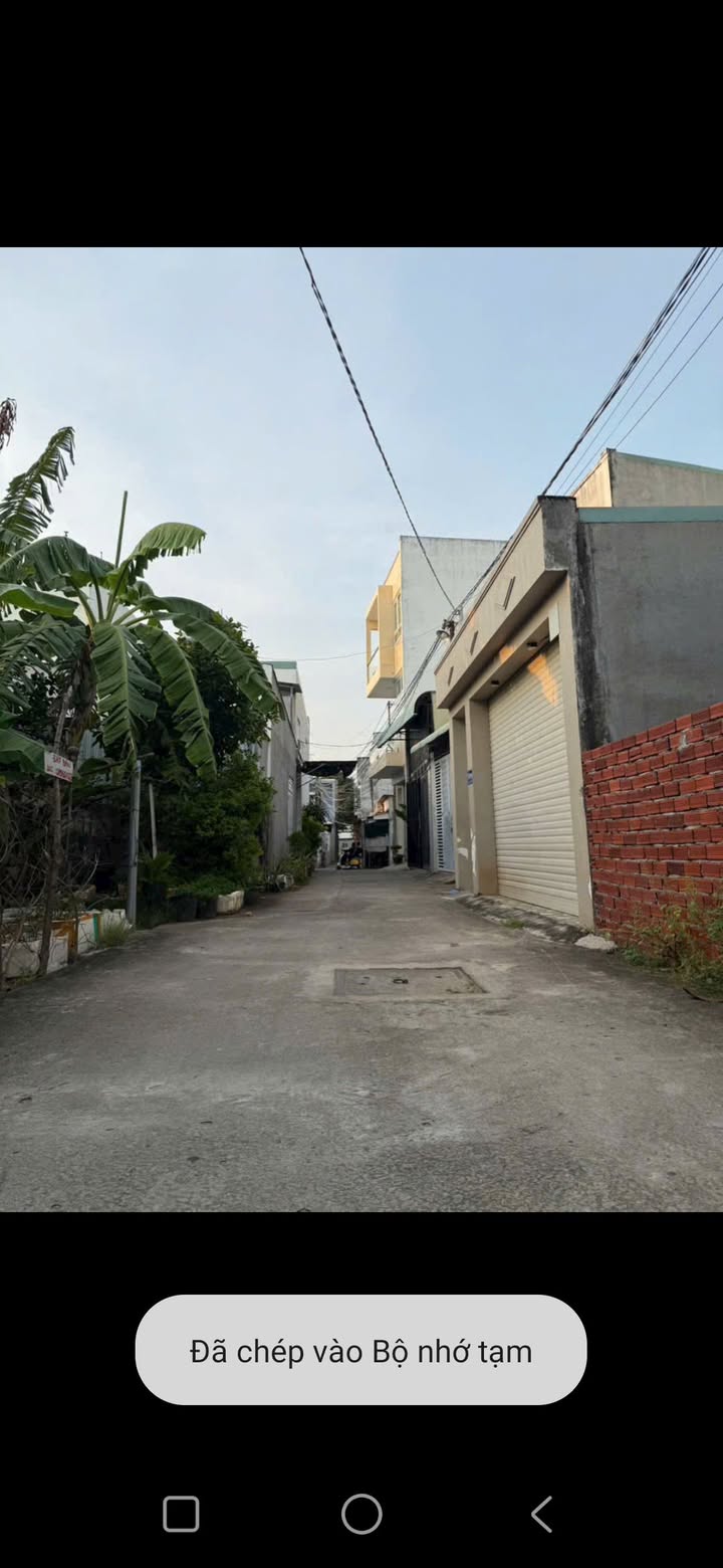 Đất hẻm Lưu Chí Hiếu, Vũng Tàu 58m² giá 1.95 tỷ - Đầu tư sinh lời ngay!