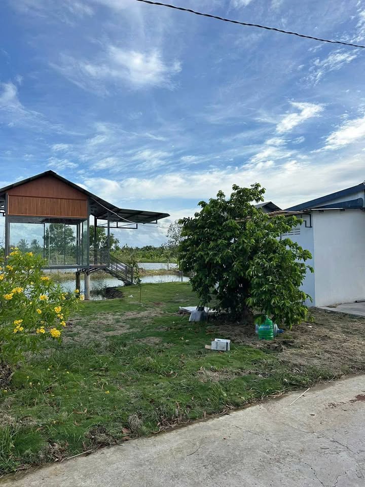 Nhà vườn nghỉ dưỡng tại Vĩnh Thông, Rạch Giá 1500m² giá 2.2 tỷ - Không thể bỏ lỡ!
