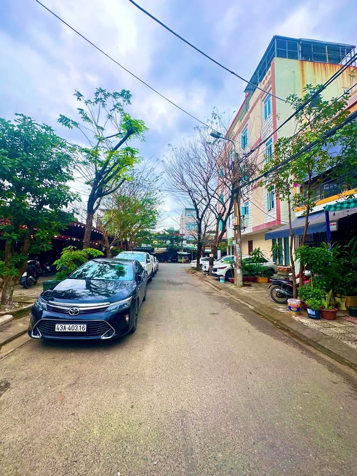 Đất mặt tiền Nguyễn Quyền, phường Hòa An, quận Cẩm Lệ, 84m² - Cơ hội đầu tư vàng!