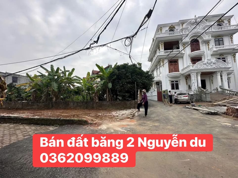 Đất nền Nguyễn Du, Việt Trì 56m² giá 1.7 tỷ - Sổ hồng đầy đủ, xây dựng tự do!