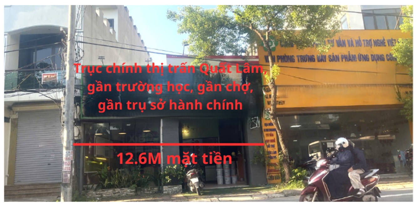 Đất nền Quất Lâm Giao Thủy 135m² giá 650 triệu - Đầu tư sinh lời ngay!