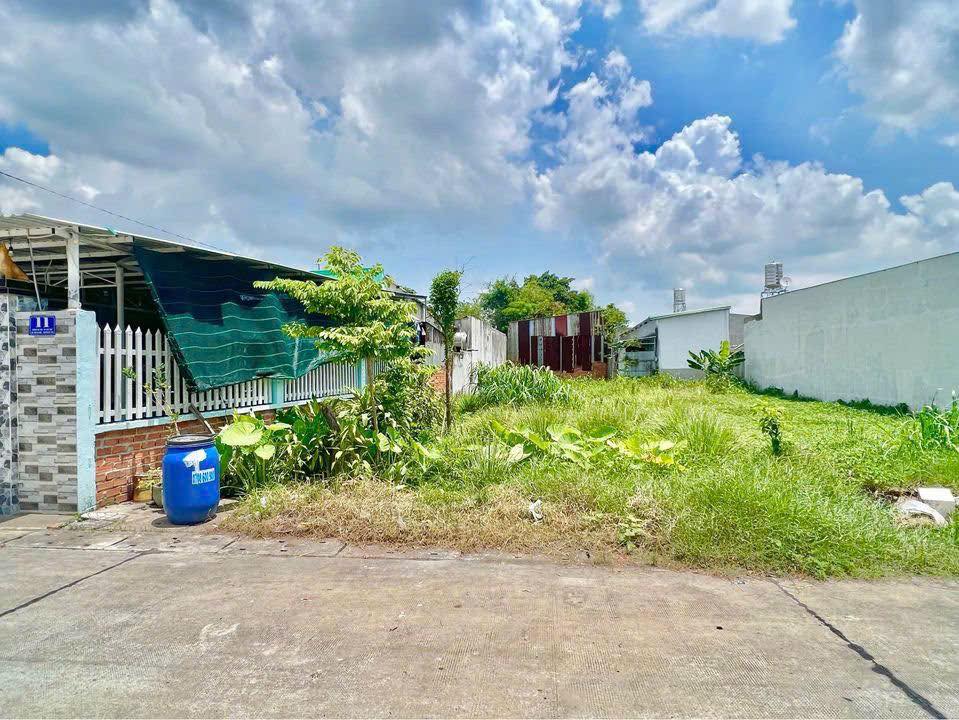 Đất nền Tân An Hội Củ Chi 167m² giá 1 tỷ - Sổ hồng chính chủ, xây dựng tự do!