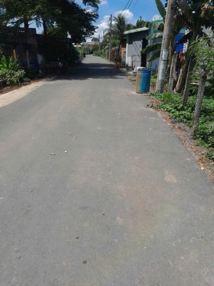 Đất nền Tân Phú Trung Củ Chi 108m² giá 1.6 tỷ - Vị trí đẹp, đầy tiềm năng!