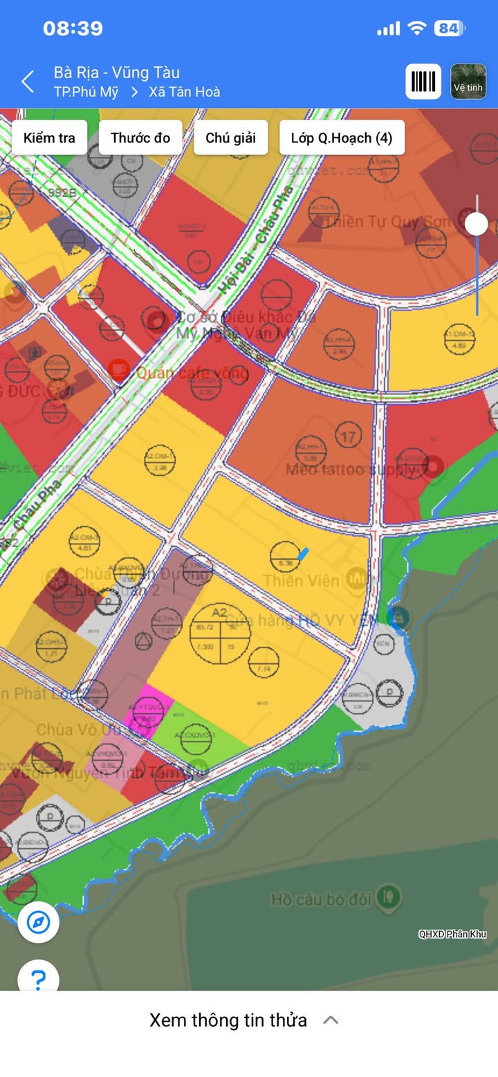 Đất nền Tân Hải Phú Mỹ 40m² giá 1 tỷ - Đầu tư sinh lời lý tưởng!