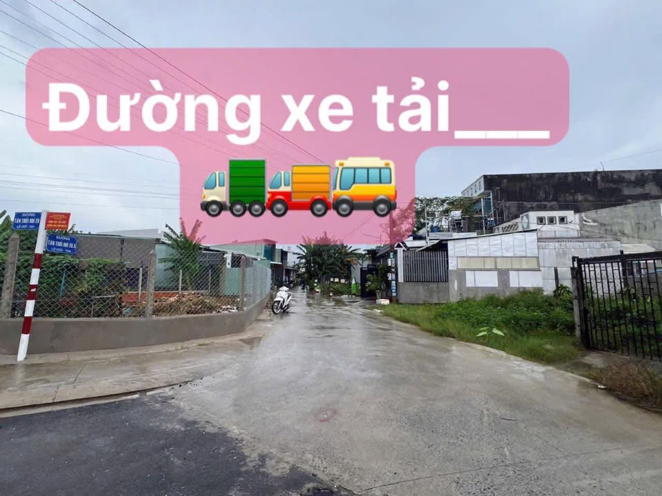 Đất nền Tân Thới Nhì 260m² giá 4.7 tỷ - Khu dân cư sạch đẹp, tiện ích đầy đủ!
