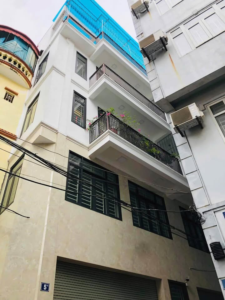 Cho thuê nhà nguyên căn 5 tầng 50m² tại Xuân Đỉnh - Phù hợp làm văn phòng và kinh doanh!