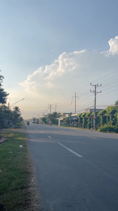 Kho & Nhà Mặt Tiền Quốc Lộ 50 Gò Công Tây 1100m² giá 6.5 tỷ - Kinh doanh đa ngành nghề thuận lợi!