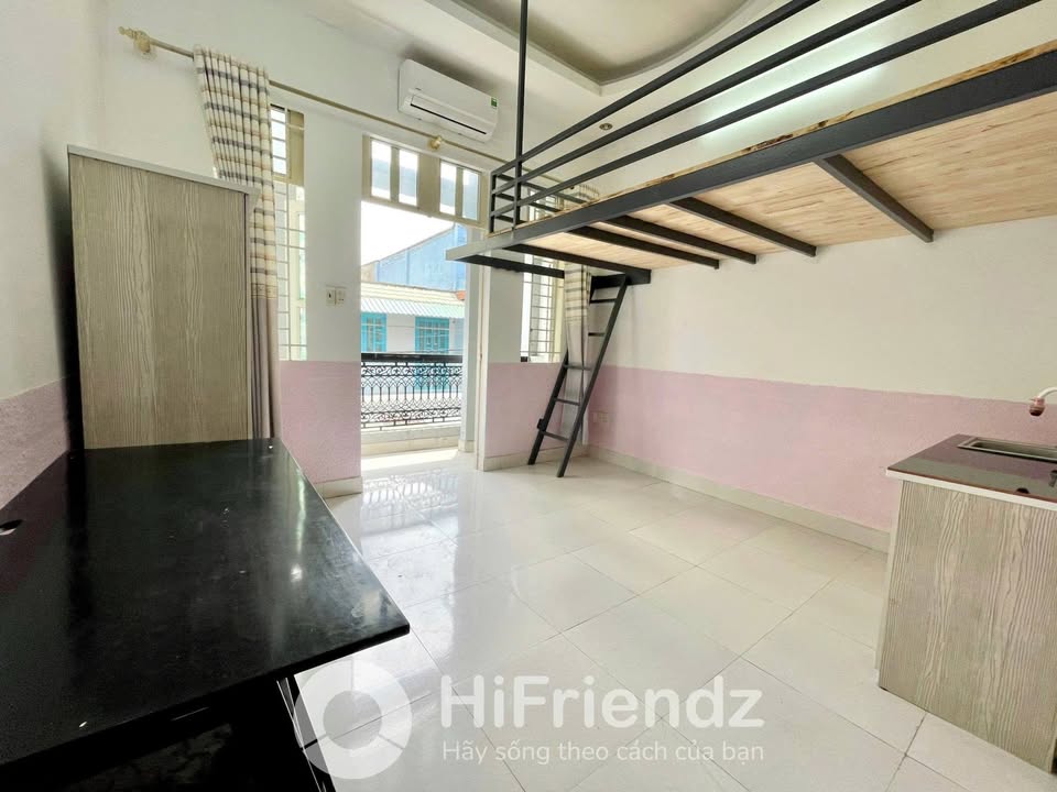 Căn hộ Duplex 25m² quận 11 - Full nội thất, an ninh 24/7!