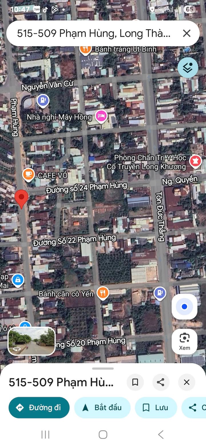 Đất mặt tiền đường Phạm Hùng, Tây Ninh 200m² chỉ 1.7 tỷ - Cơ hội đầu tư tuyệt vời!