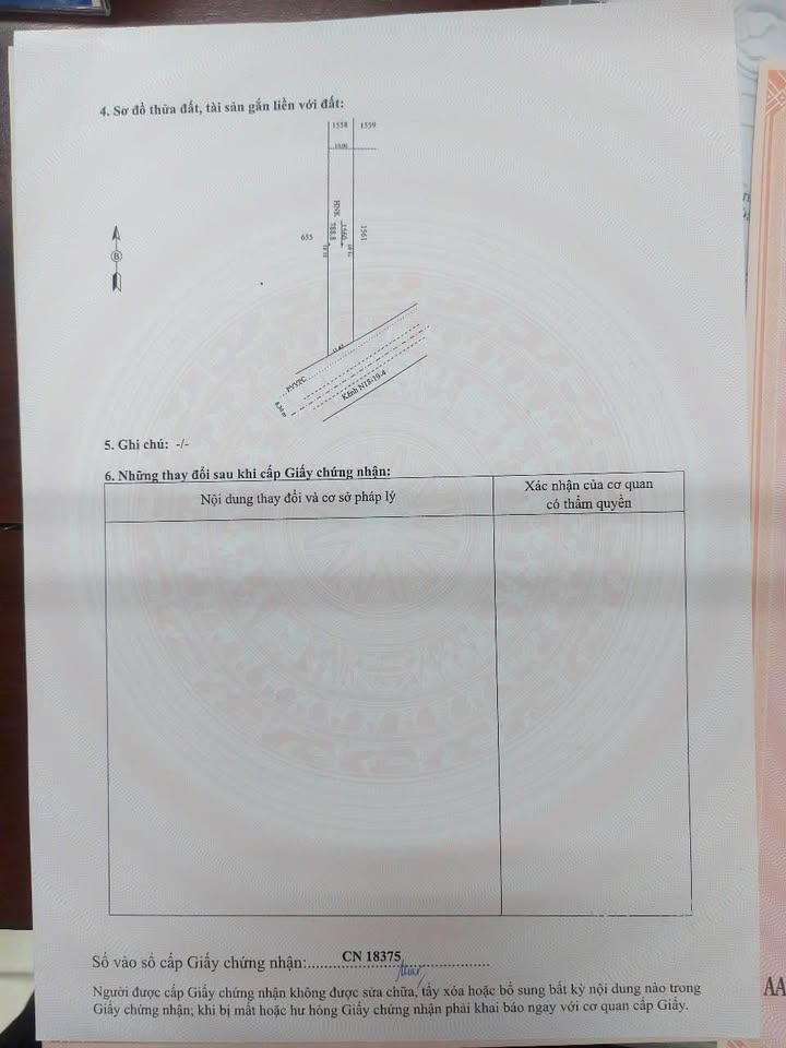Đất mặt tiền đường Cầu Sao, xã Thanh Phước, 1000m² giá 2.8 tỷ - Cơ hội đầu tư hấp dẫn!