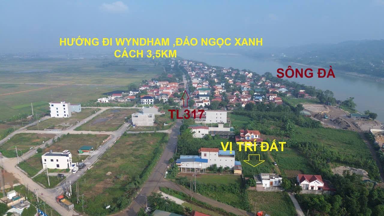 Đất thổ cư 200m² tại xã Tu Vũ, Phú Thọ - Tiềm năng đầu tư sinh lời!