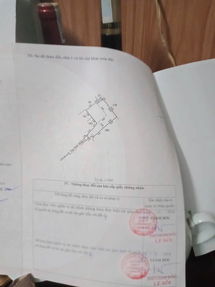 Đất nền 175m² đường Tôn Thất Thiệp, TP Huế - Thích hợp xây dựng homestay