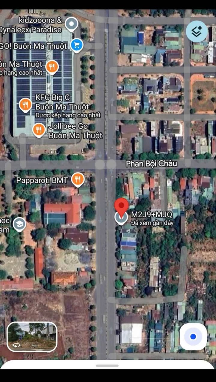 Đất nền mặt tiền đường 30/4 Buôn Ma Thuột 80m² giá 4.9 tỷ - Đầu tư sinh lời tuyệt vời!