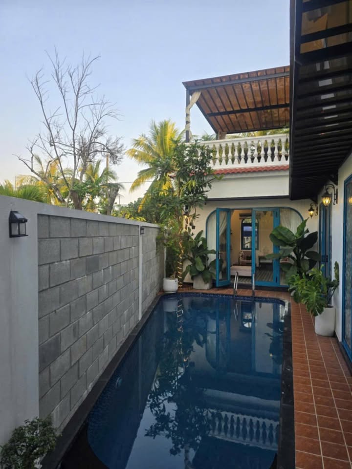 Biệt thự 3 phòng ngủ cho thuê tại Cẩm Thanh, Hội An - Giá 35 triệu/tháng, không gian yên tĩnh!