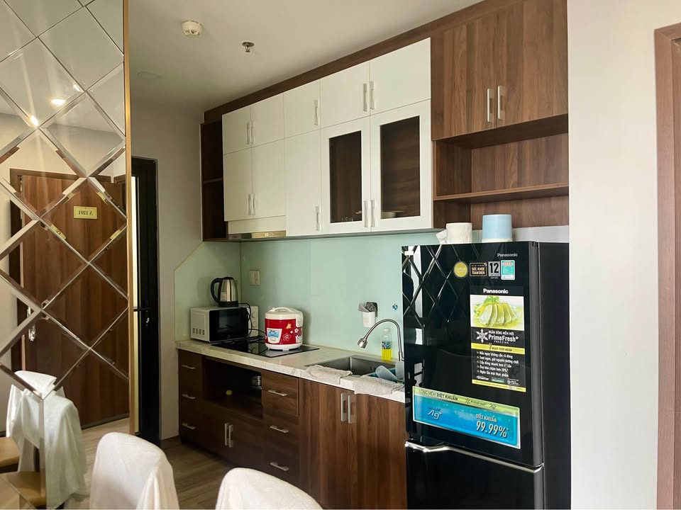 Căn hộ The Manor Crown Tố Hữu Huế 64m² giá 9 triệu - Nội thất đầy đủ, sẵn sàng vào ở!