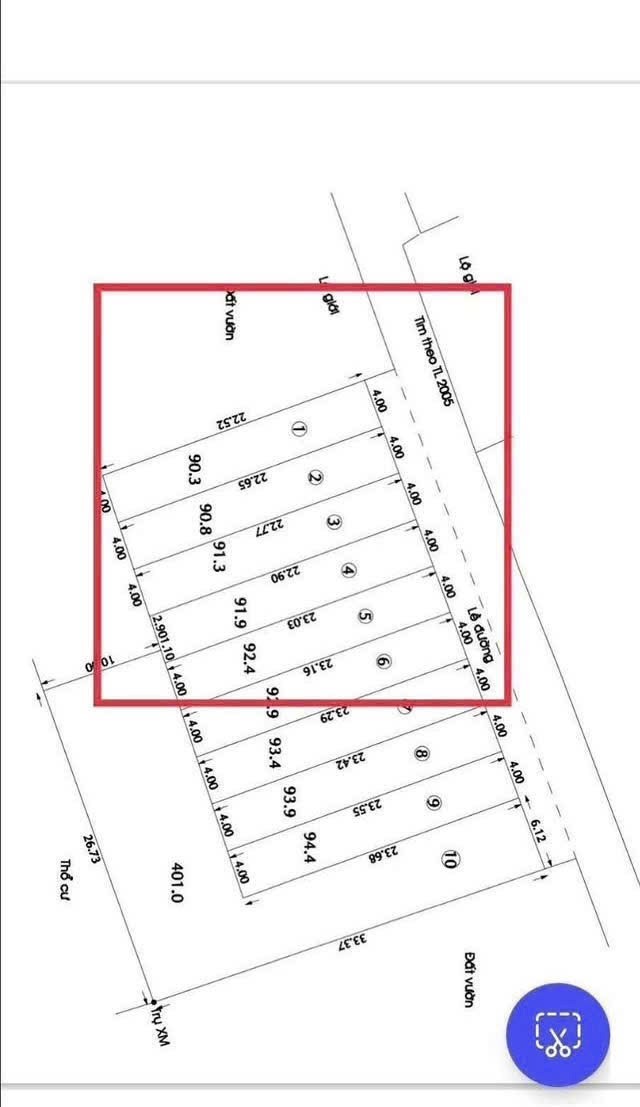 Đất thổ cư mặt tiền đường Thạnh Lộc 39, quận 12, 90m² giá 5.45 tỷ - Cơ hội đầu tư tuyệt vời!
