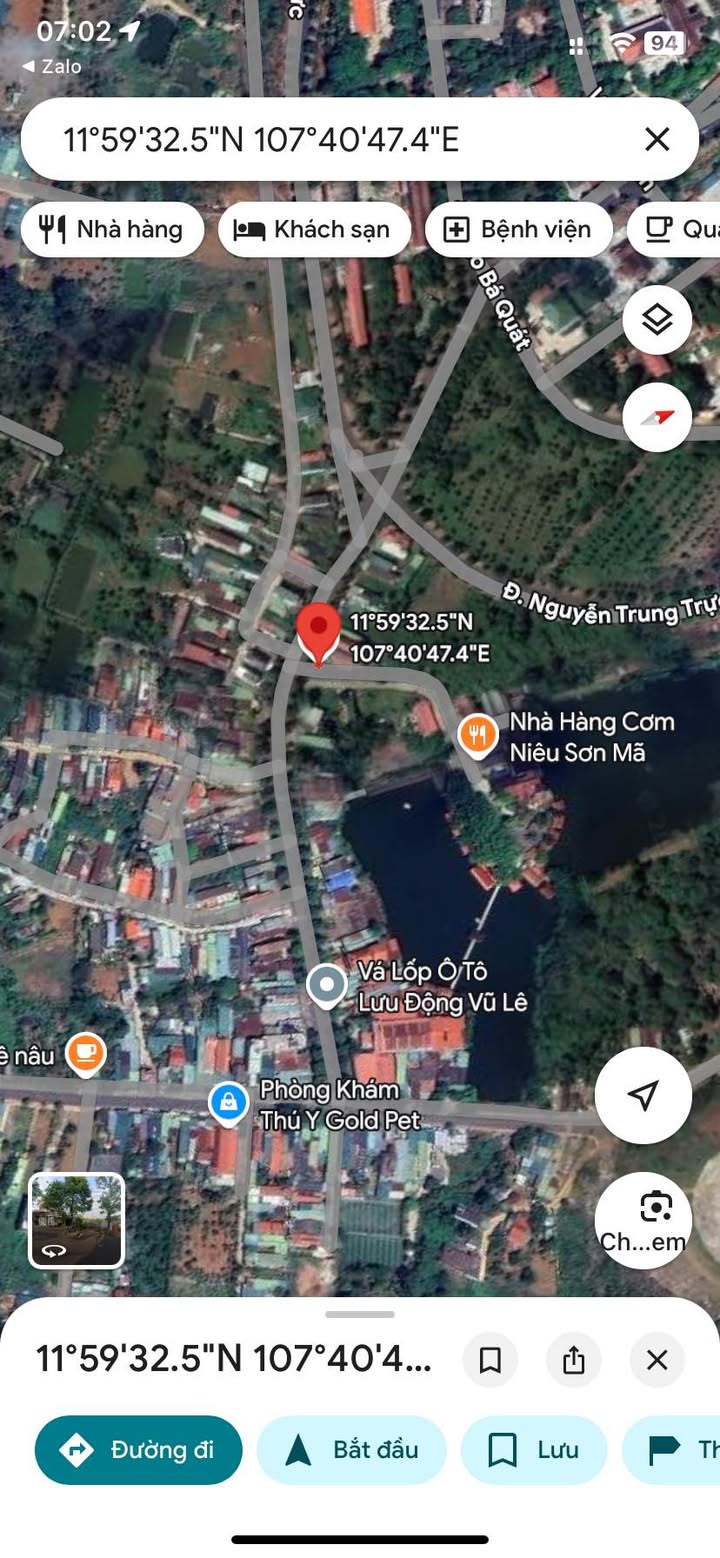 Đất kinh doanh mặt tiền đường 3/2, Nghĩa Tân, Gia Nghĩa 120m² giá 2.5 tỷ - Cơ hội đầu tư tuyệt vời!