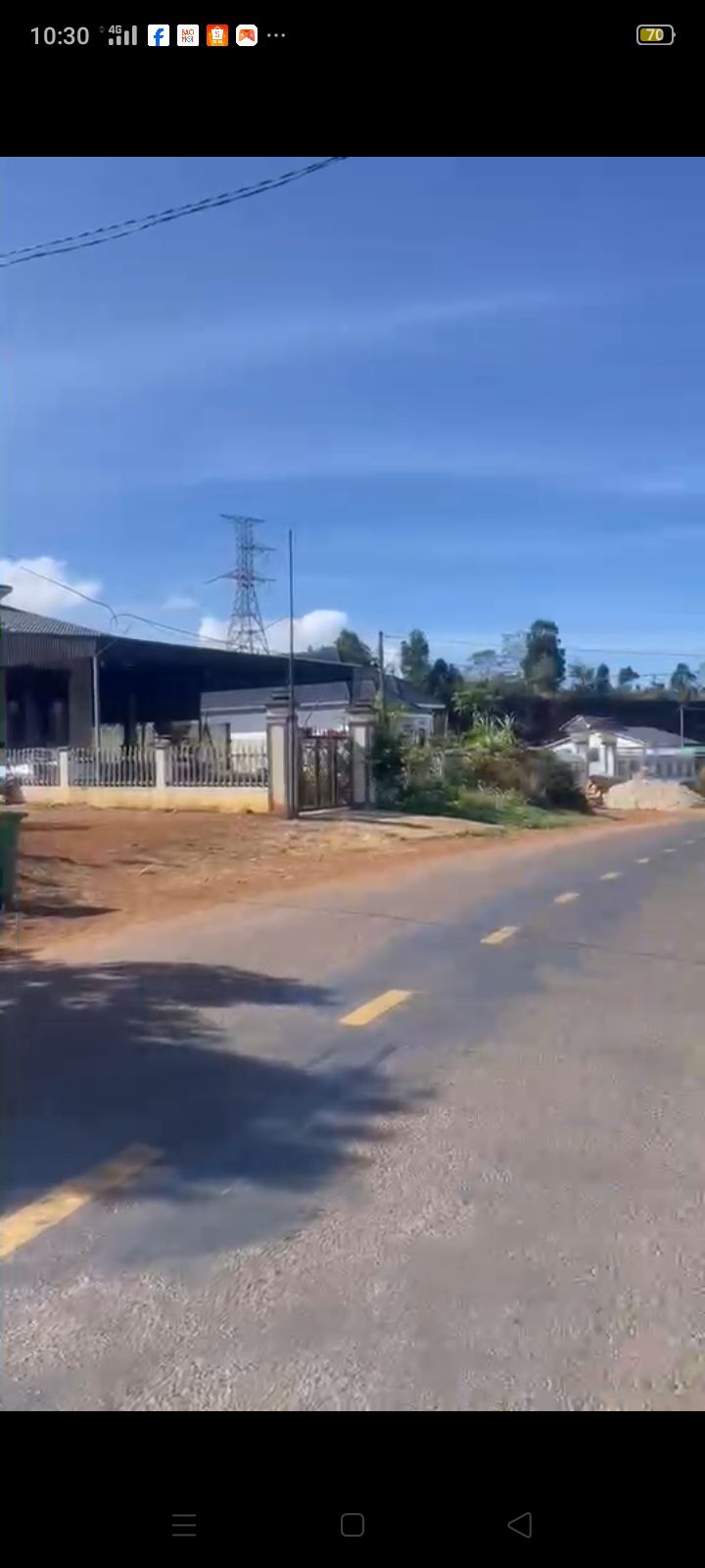 Đất nền Đắk Rung 1200m² giá 1.2 tỷ - Cơ hội đầu tư hấp dẫn!