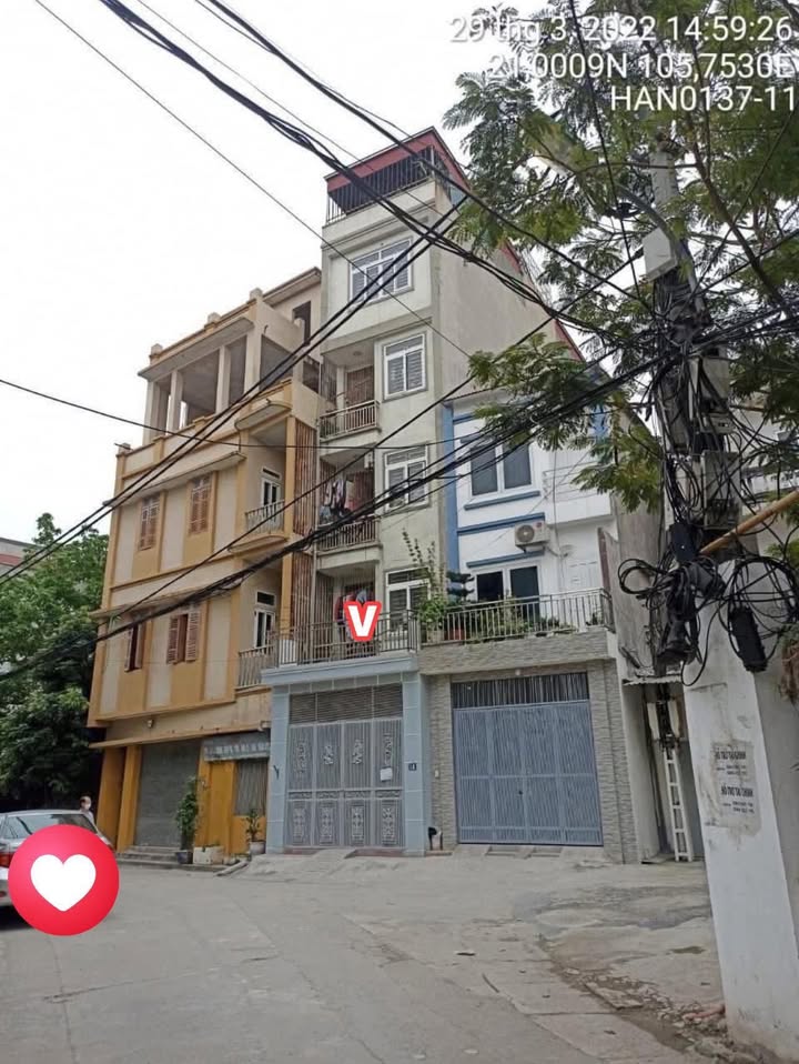Nhà cho thuê tầng 2 tại Tây Mỗ 77m² giá 4.5 triệu - Nội thất đầy đủ, Ô tô đỗ cửa!