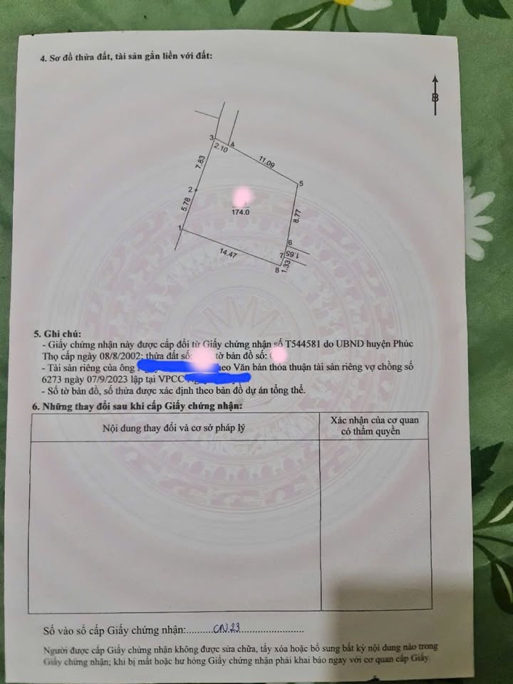 Đất thổ cư Lục Xuân 174m² giá 1.74 tỷ - Vị trí đắc địa, sổ đỏ chính chủ!